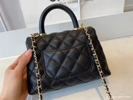 HyperPeter TOP BAG CHANEL FLAP MINI WITH HANDLE 0707
